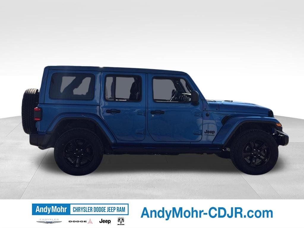 2022 Jeep Wrangler Unlimited Unlimited Sahara Altitude
