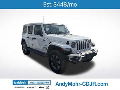 2021 Jeep Wrangler Unlimited Unlimited Sahara