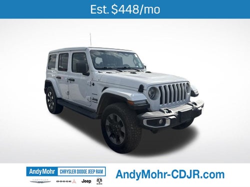 2021 Jeep Wrangler Unlimited Unlimited Sahara