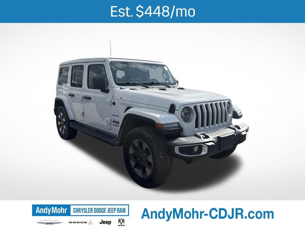 2021 Jeep Wrangler Unlimited Unlimited Sahara