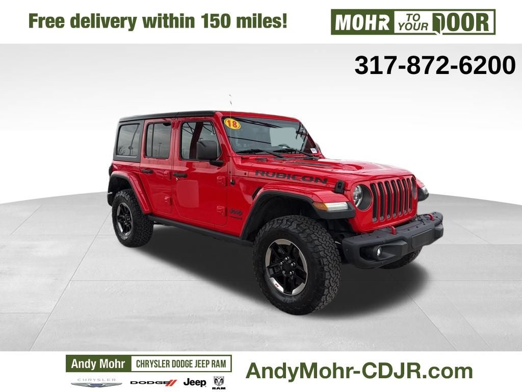 2018 Jeep Wrangler Unlimited Unlimited Rubicon