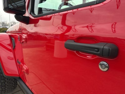 2018 Jeep Wrangler Unlimited Unlimited Rubicon