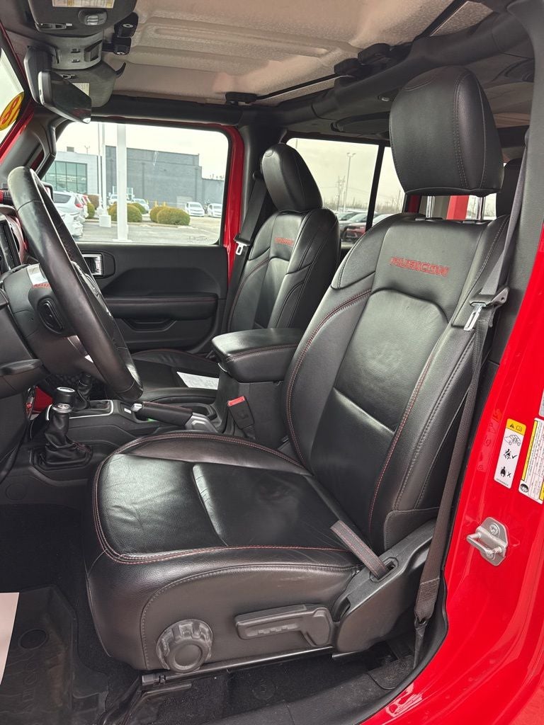 2018 Jeep Wrangler Unlimited Unlimited Rubicon