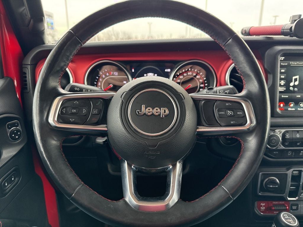 2018 Jeep Wrangler Unlimited Unlimited Rubicon