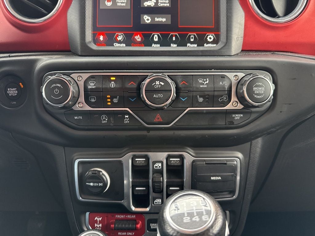 2018 Jeep Wrangler Unlimited Unlimited Rubicon