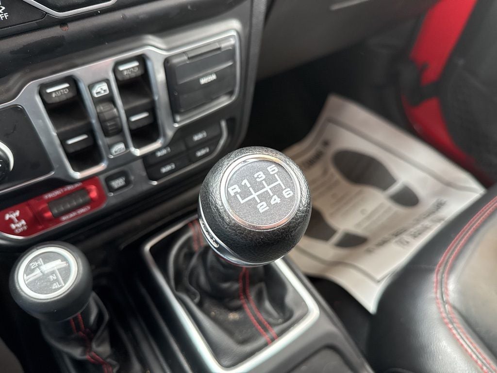 2018 Jeep Wrangler Unlimited Unlimited Rubicon