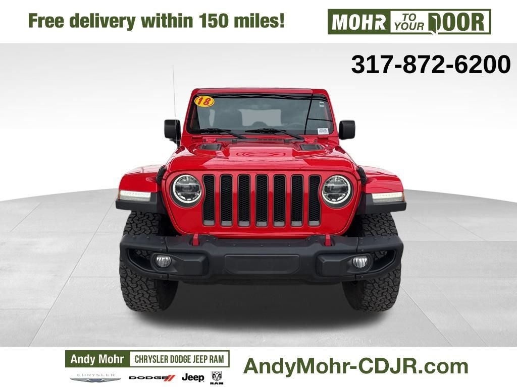 2018 Jeep Wrangler Unlimited Unlimited Rubicon