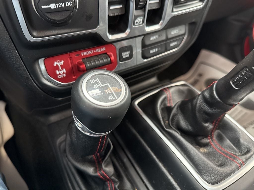 2018 Jeep Wrangler Unlimited Unlimited Rubicon