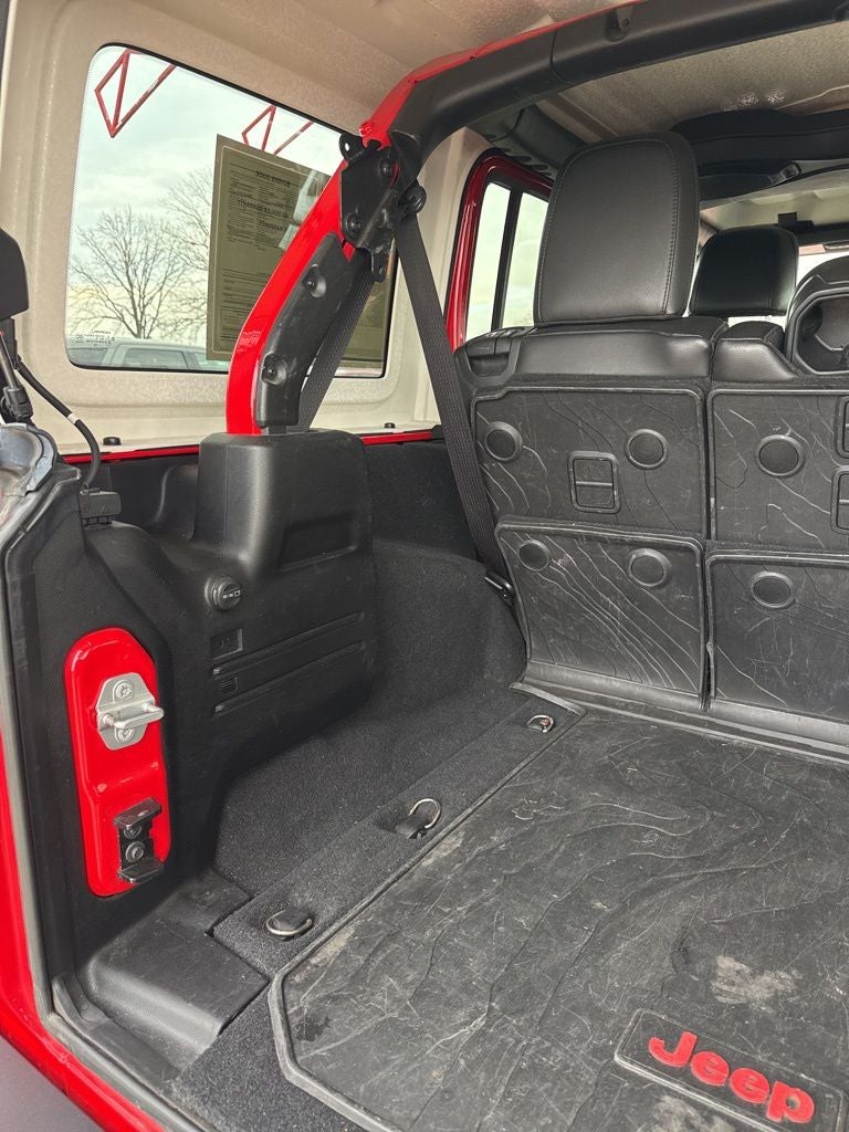 2018 Jeep Wrangler Unlimited Unlimited Rubicon