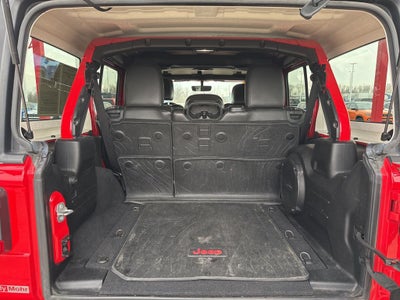 2018 Jeep Wrangler Unlimited Unlimited Rubicon