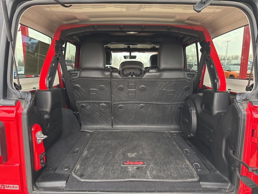 2018 Jeep Wrangler Unlimited Unlimited Rubicon