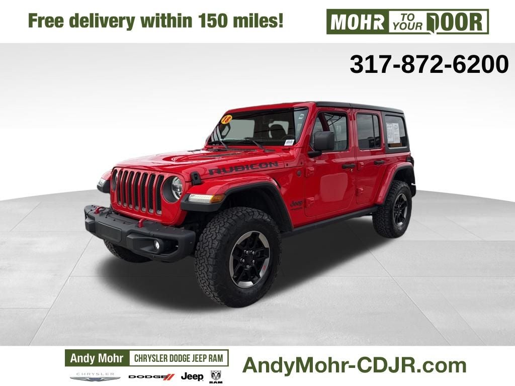 2018 Jeep Wrangler Unlimited Unlimited Rubicon
