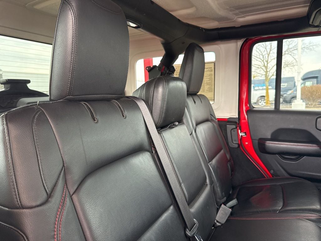 2018 Jeep Wrangler Unlimited Unlimited Rubicon