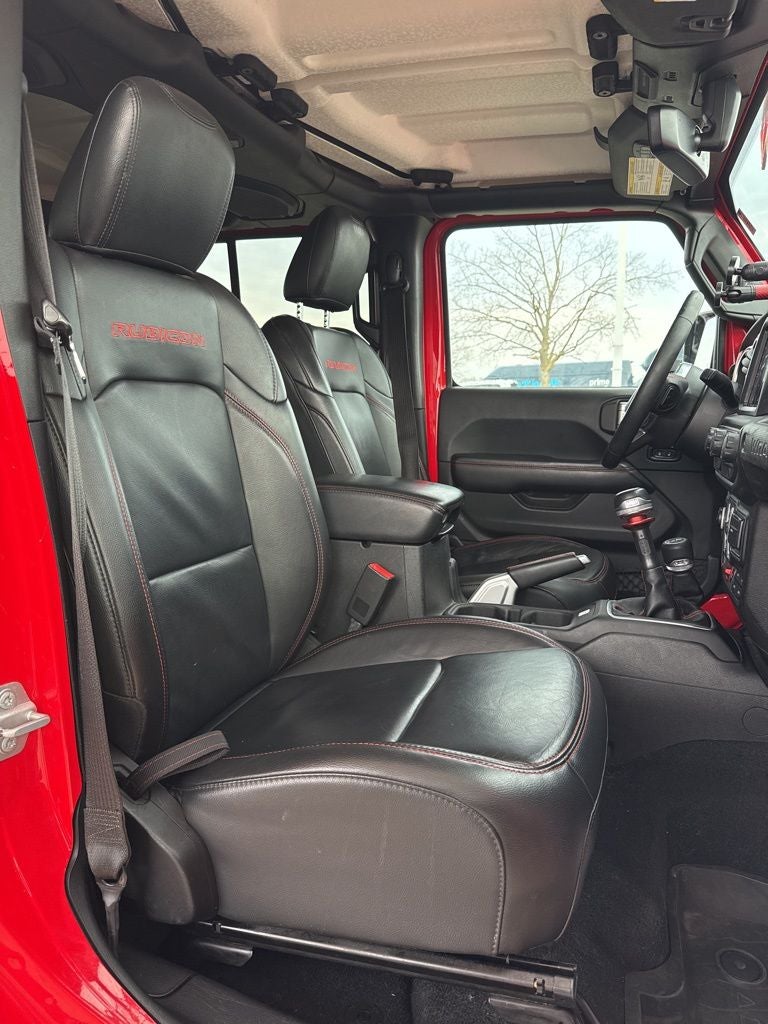 2018 Jeep Wrangler Unlimited Unlimited Rubicon