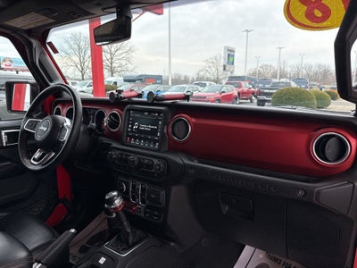 2018 Jeep Wrangler Unlimited Unlimited Rubicon