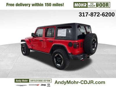 2018 Jeep Wrangler Unlimited Unlimited Rubicon