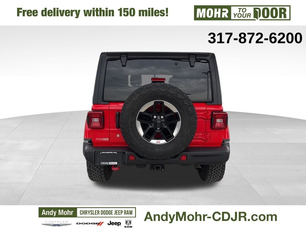 2018 Jeep Wrangler Unlimited Unlimited Rubicon