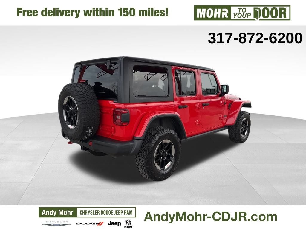 2018 Jeep Wrangler Unlimited Unlimited Rubicon