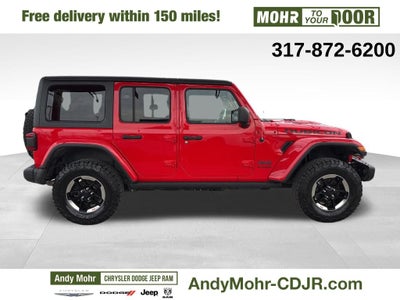 2018 Jeep Wrangler Unlimited Unlimited Rubicon