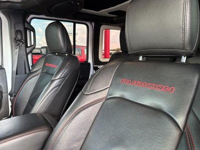 2018 Jeep Wrangler Unlimited Unlimited Rubicon