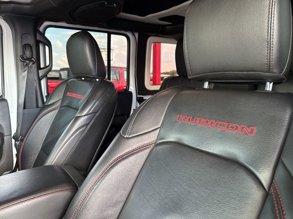 2018 Jeep Wrangler Unlimited Unlimited Rubicon