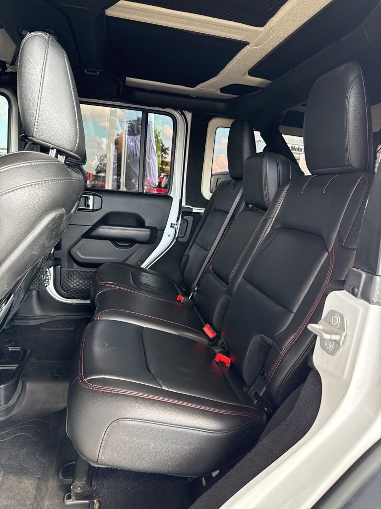 2018 Jeep Wrangler Unlimited Unlimited Rubicon