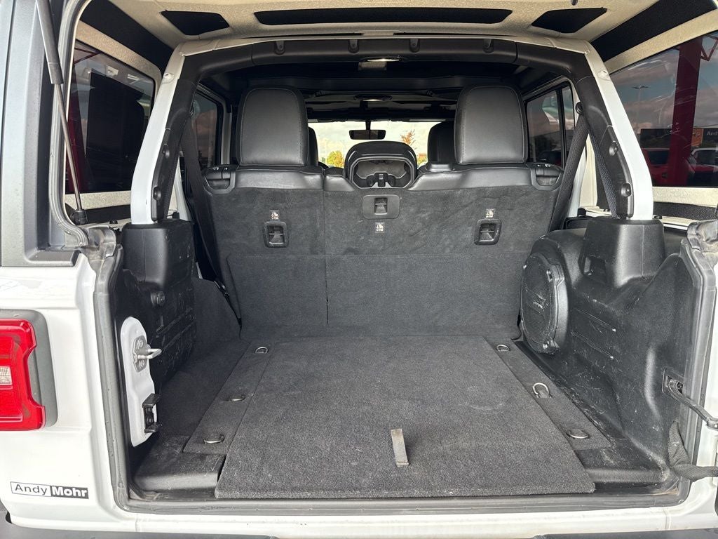 2018 Jeep Wrangler Unlimited Unlimited Rubicon