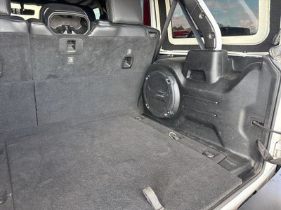 2018 Jeep Wrangler Unlimited Unlimited Rubicon