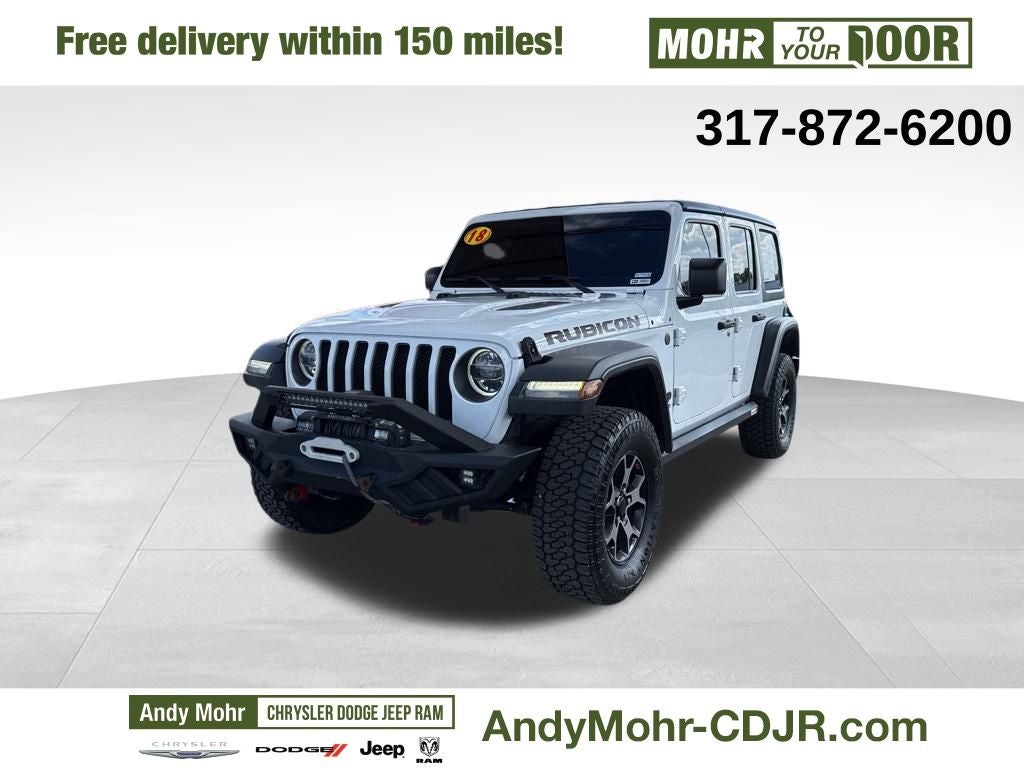 2018 Jeep Wrangler Unlimited Unlimited Rubicon
