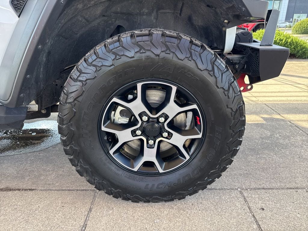 2018 Jeep Wrangler Unlimited Unlimited Rubicon