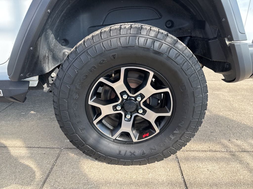 2018 Jeep Wrangler Unlimited Unlimited Rubicon