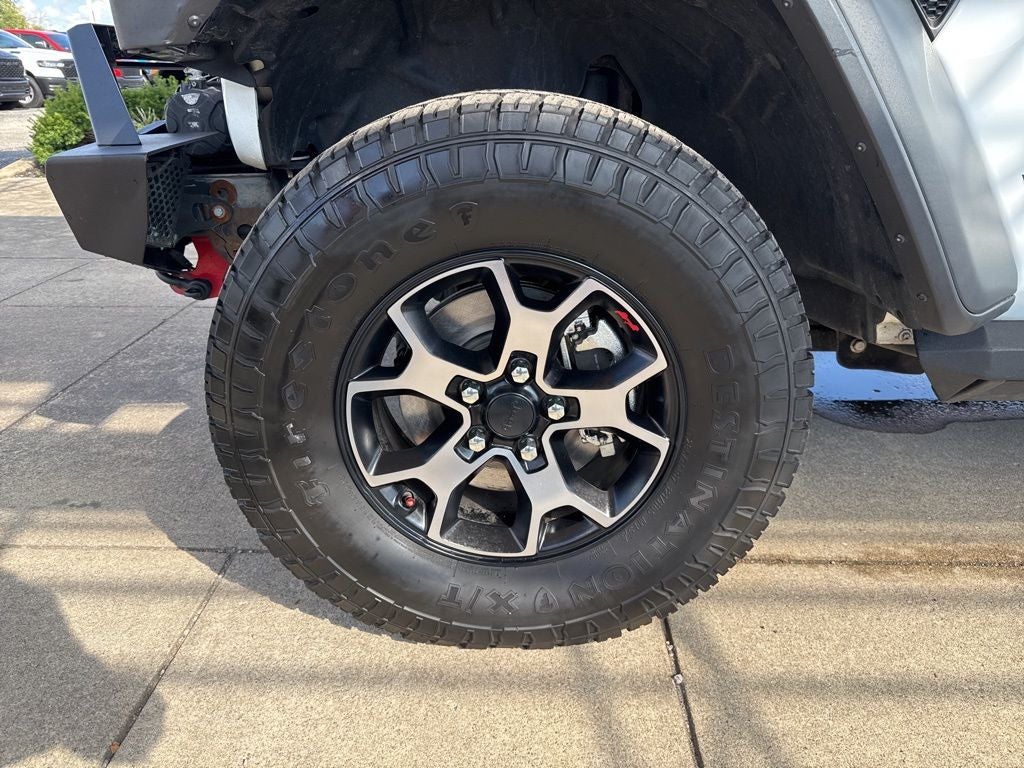 2018 Jeep Wrangler Unlimited Unlimited Rubicon