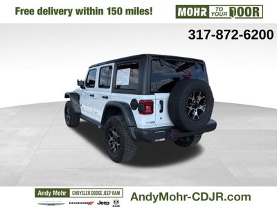 2018 Jeep Wrangler Unlimited Unlimited Rubicon