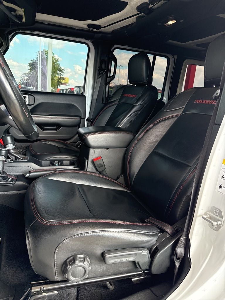 2018 Jeep Wrangler Unlimited Unlimited Rubicon