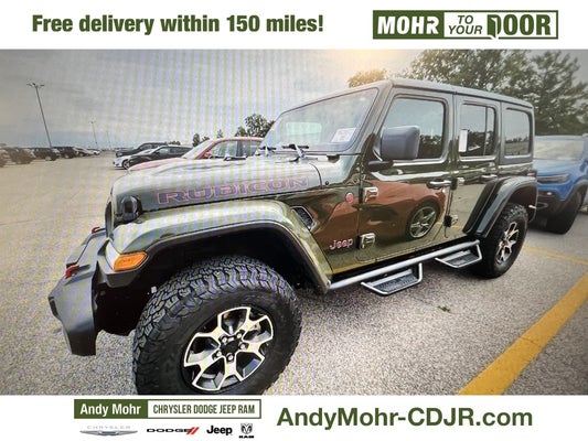 2021 Jeep Wrangler Unlimited Unlimited Rubicon in Indianapolis, IN - Andy Mohr Automotive