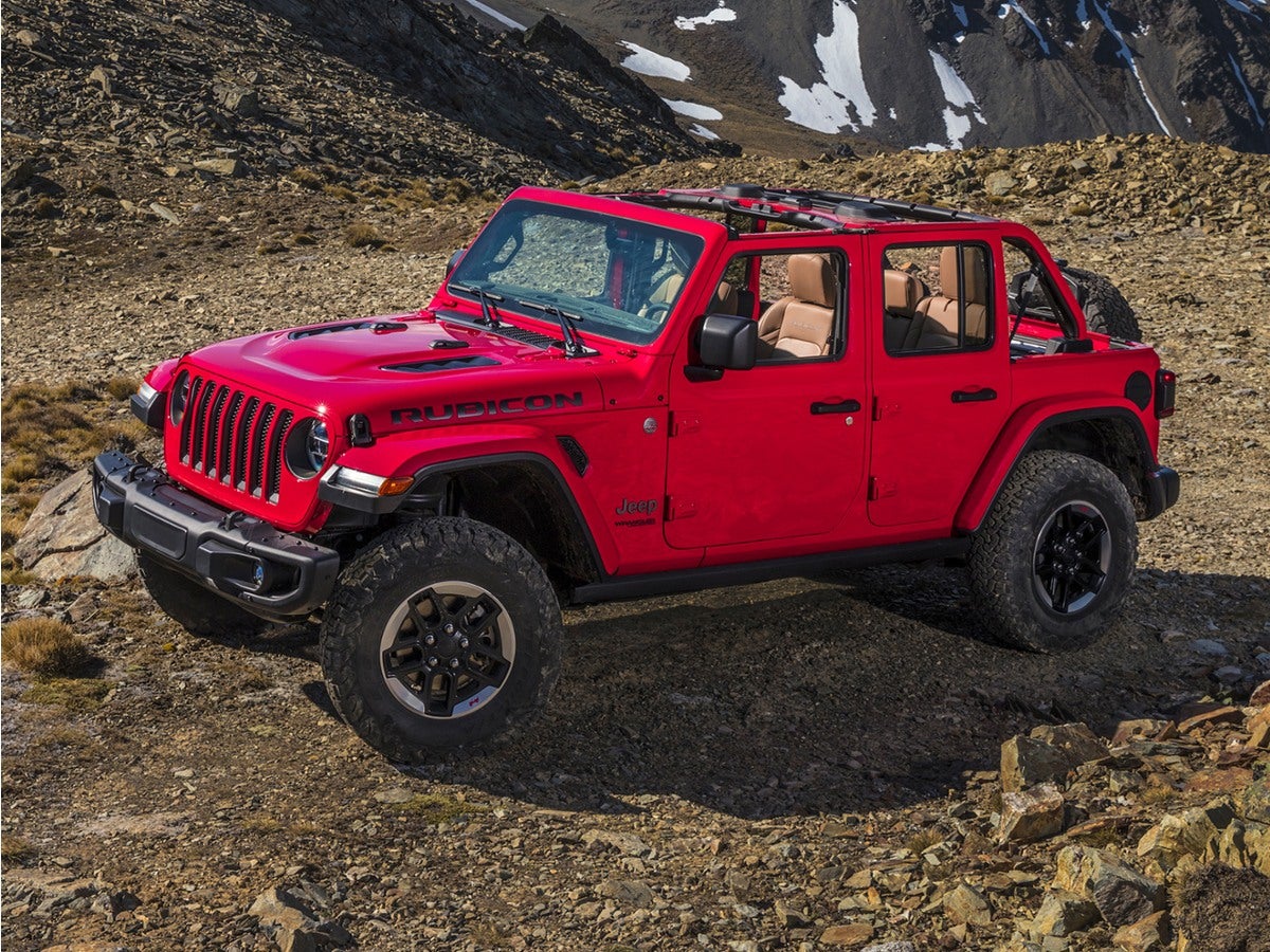 2021 Jeep Wrangler Rubicon's photo