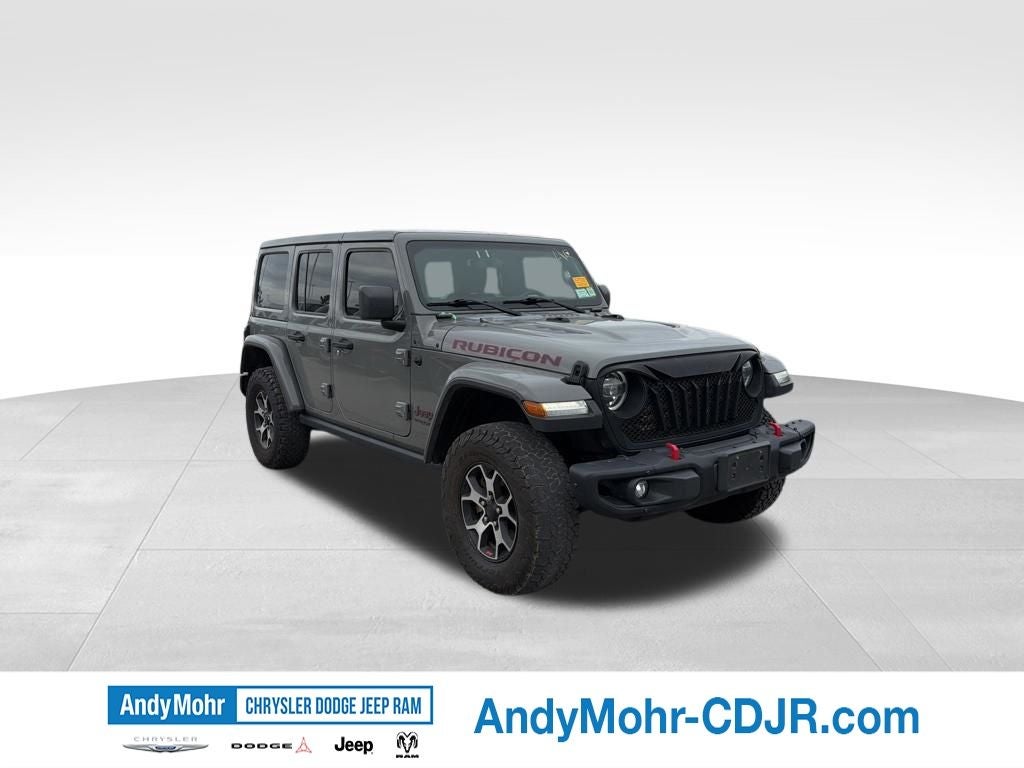 2021 Jeep Wrangler Unlimited Unlimited Rubicon
