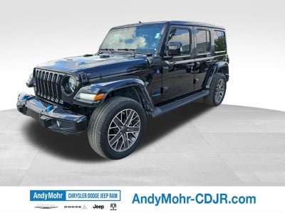 2022 Jeep Wrangler 4xe Unlimited Sahara High Altitude 4xe