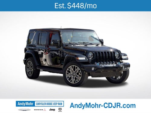 2022 Jeep Wrangler 4xe Unlimited Sahara High Altitude 4xe