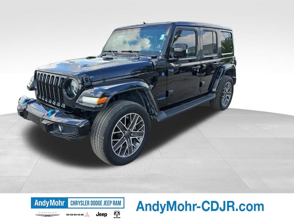 2022 Jeep Wrangler 4xe Unlimited Sahara High Altitude 4xe
