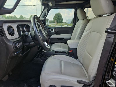 2022 Jeep Wrangler 4xe Unlimited Sahara High Altitude 4xe