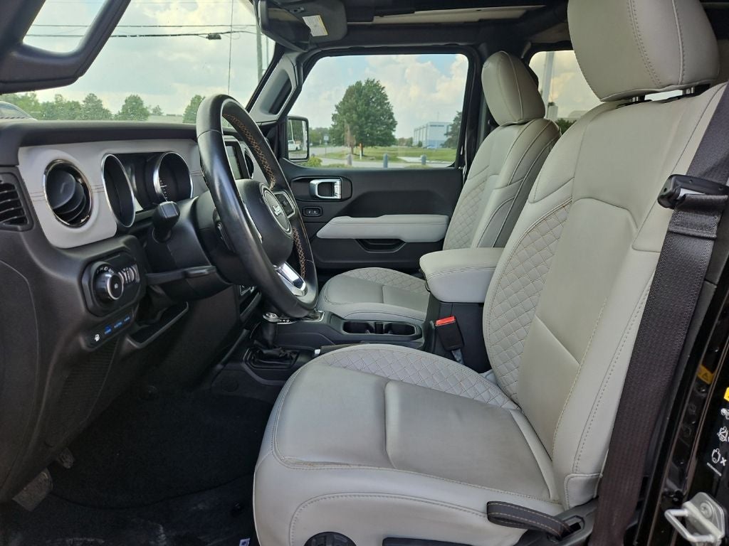 2022 Jeep Wrangler 4xe Unlimited Sahara High Altitude 4xe