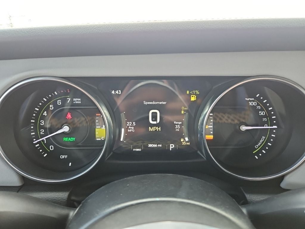 2022 Jeep Wrangler 4xe Unlimited Sahara High Altitude 4xe