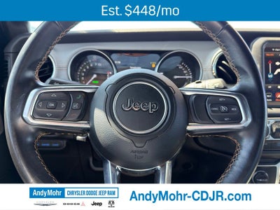 2022 Jeep Wrangler 4xe Unlimited Sahara High Altitude 4xe