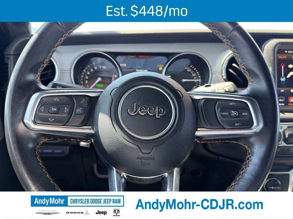 2022 Jeep Wrangler 4xe Unlimited Sahara High Altitude 4xe