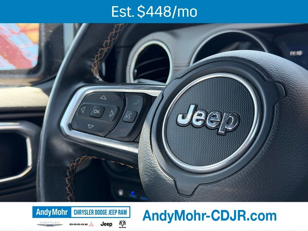 2022 Jeep Wrangler 4xe Unlimited Sahara High Altitude 4xe