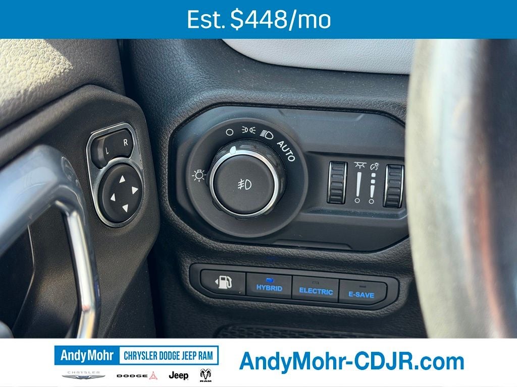 2022 Jeep Wrangler 4xe Unlimited Sahara High Altitude 4xe