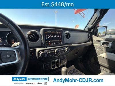 2022 Jeep Wrangler 4xe Unlimited Sahara High Altitude 4xe