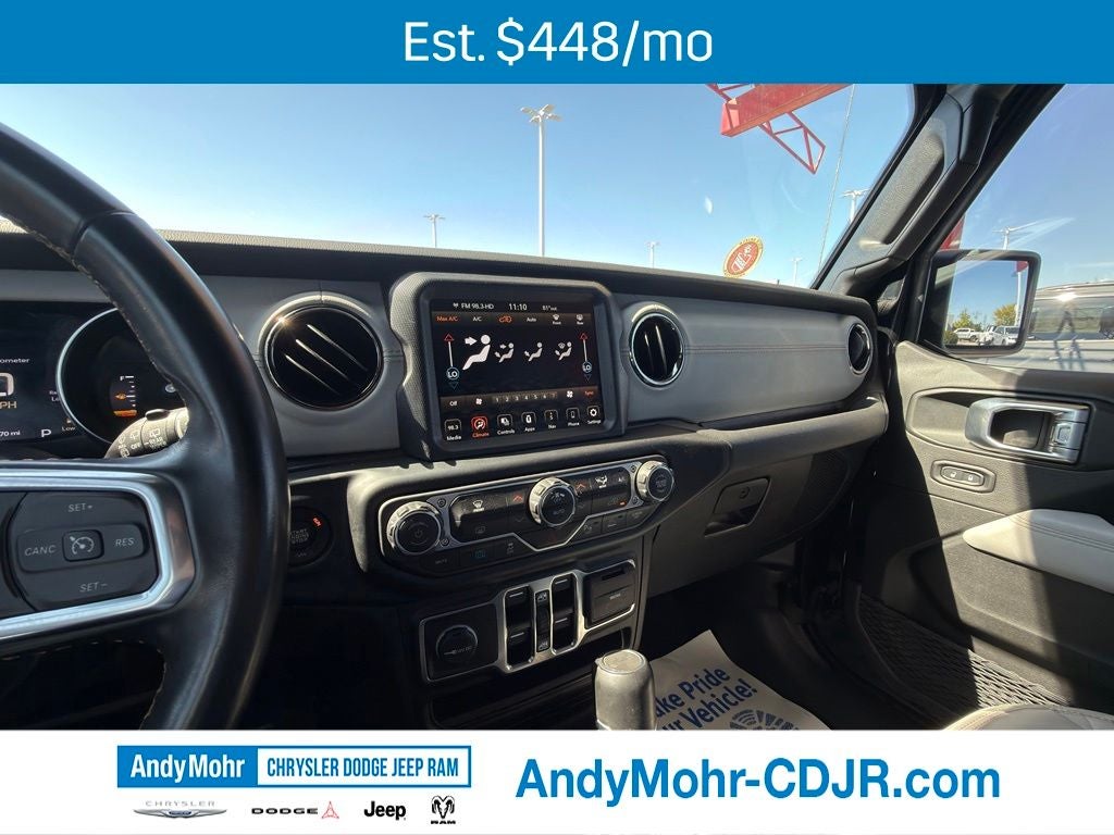 2022 Jeep Wrangler 4xe Unlimited Sahara High Altitude 4xe