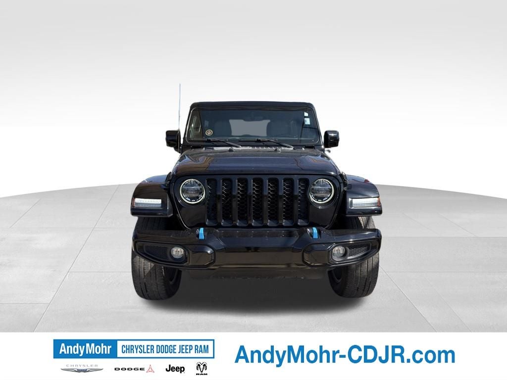 2022 Jeep Wrangler 4xe Unlimited Sahara High Altitude 4xe